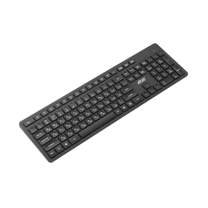 Membrana klaviaturasi 2E KS260 106key, WL, qora