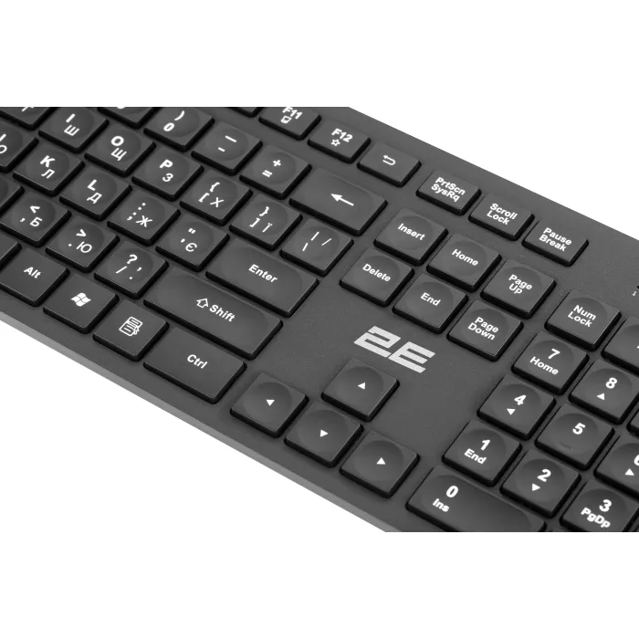 Membrana klaviaturasi 2E KS260 106key, WL, qora