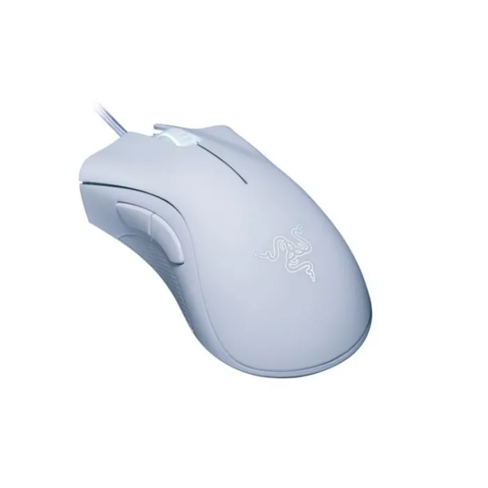 O‘yin sichqonchasi Razer DeathAdder Essential Ed. USB RGB White