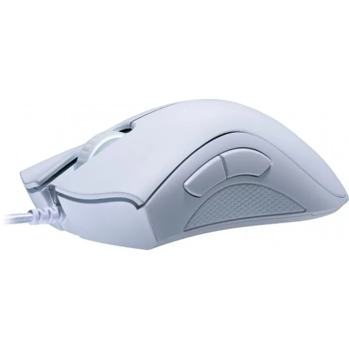 O‘yin sichqonchasi Razer DeathAdder Essential Ed. USB RGB White