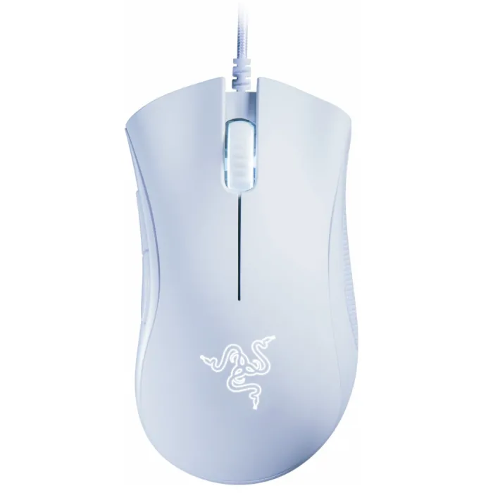O‘yin sichqonchasi Razer DeathAdder Essential Ed. USB RGB White