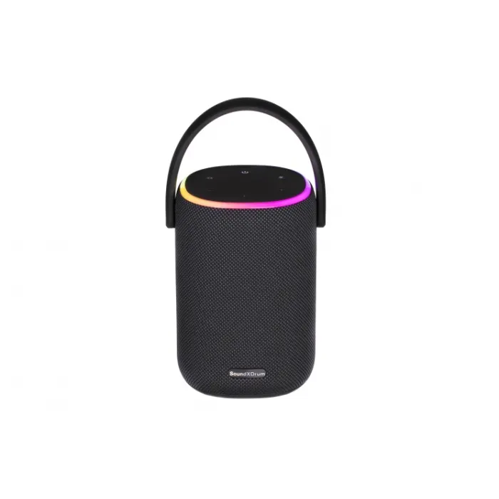 Qora 2E SoundXDrum portativ akustik tizimi