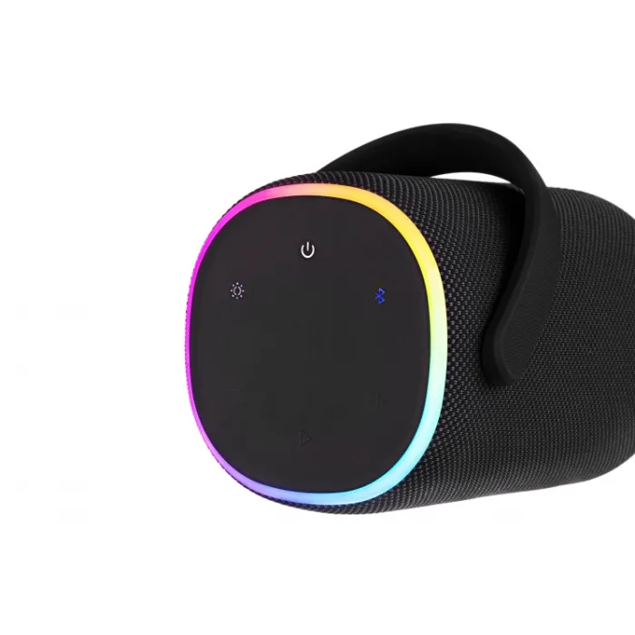 Qora 2E SoundXDrum portativ akustik tizimi