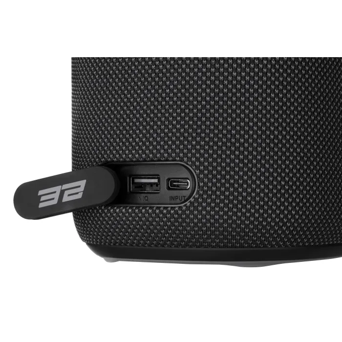 Qora 2E SoundXDrum portativ akustik tizimi