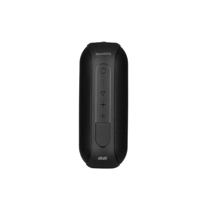 2E SoundXPill TWS portativ akustik tizimi qora