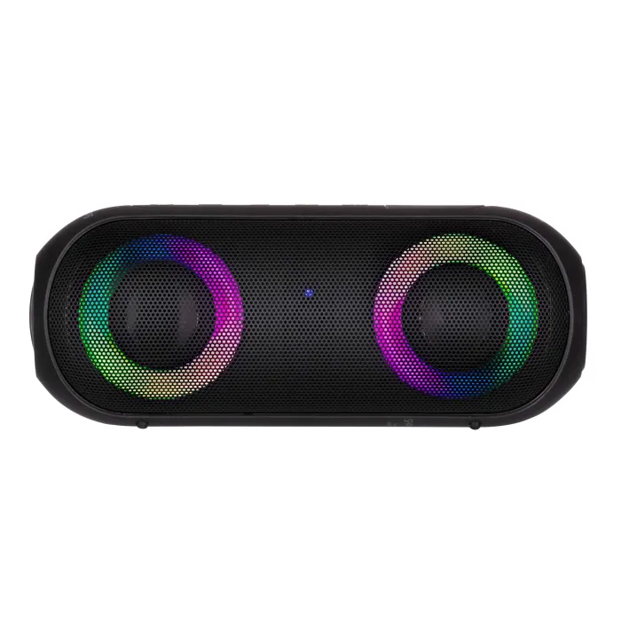 2E SoundXPill TWS portativ akustik tizimi qora