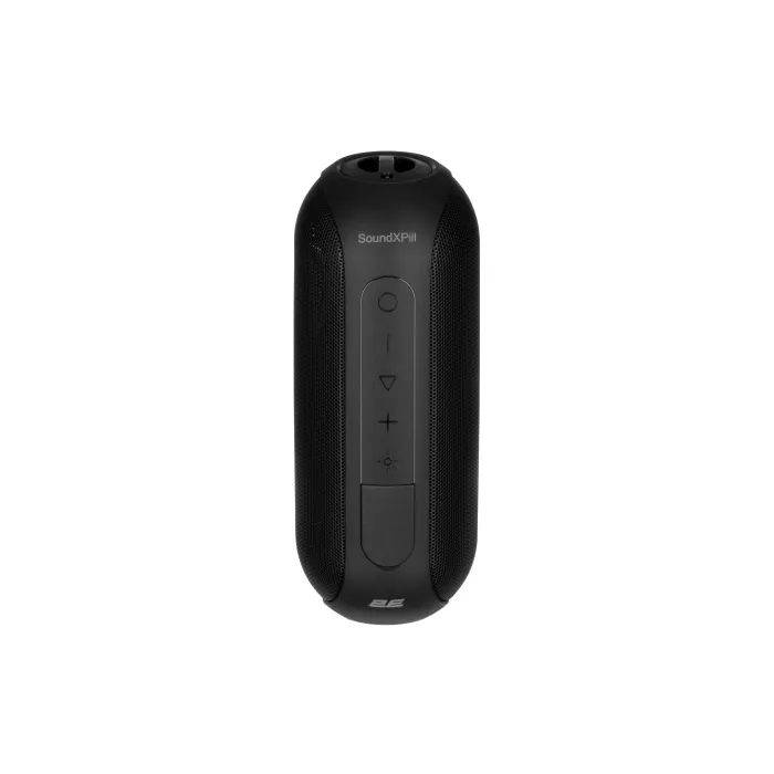 2E SoundXPill TWS portativ akustik tizimi qora