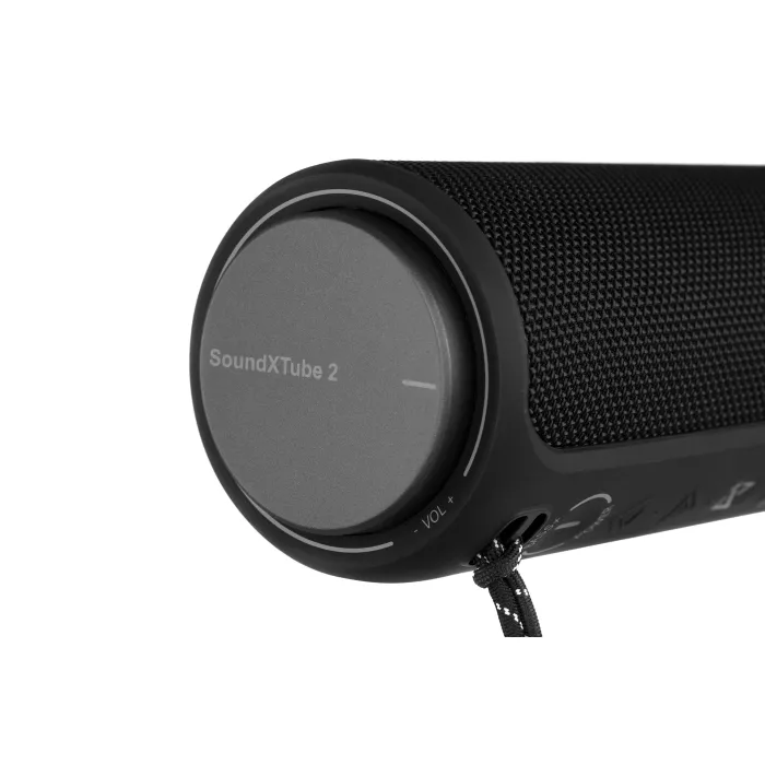 Portativ akustik tizim 2E SoundXTube2 TWS qora