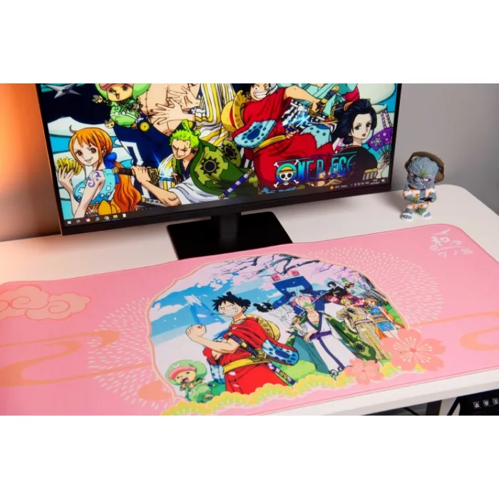 Игровая поверхность Akko One Piece Wano Country Deskmat XL (900x400x4мм)