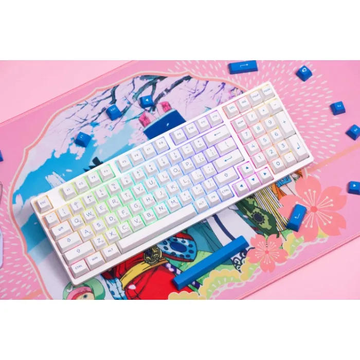 Игровая поверхность Akko One Piece Wano Country Deskmat XL (900x400x4мм)