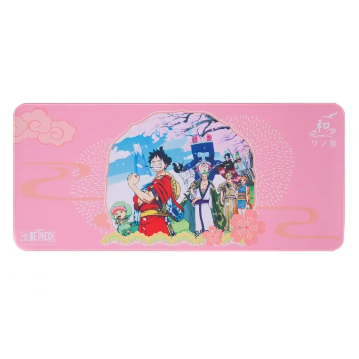 Игровая поверхность Akko One Piece Wano Country Deskmat XL (900x400x4мм)