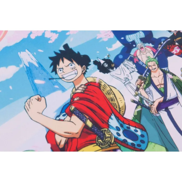 Игровая поверхность Akko One Piece Wano Country Deskmat XL (900x400x4мм)