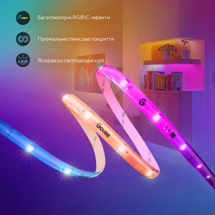 Govee H619C RGBIC Basic aqlli LED tasmasi