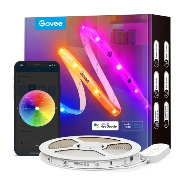 Govee H619C RGBIC Basic aqlli LED tasmasi
