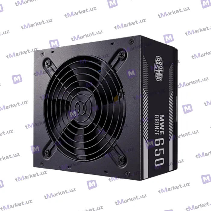 Блок питания Coolermaster 650W 80 PLUS Bronze OEM