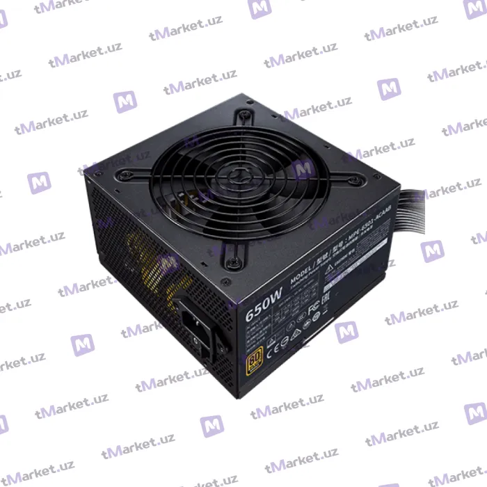 Блок питания Coolermaster 650W 80 PLUS Bronze OEM