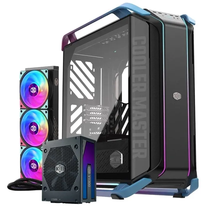 CoolerMaster korpusi COSMOS INFINITY 30th Anniversary Edition CPT