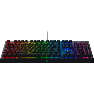 Клавиатура Razer BlackWidow V3 RGB 108key Green Switch USB/BT/WL EN, чёрный