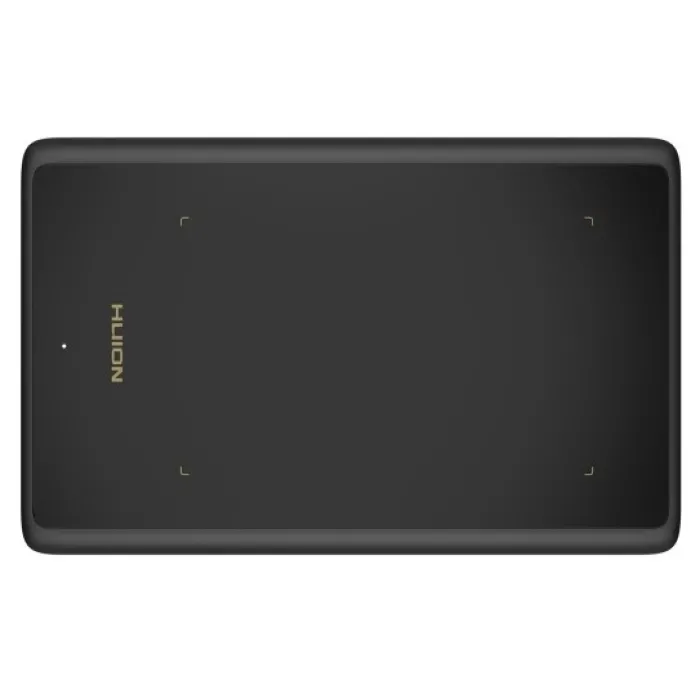 Huion H420X grafik plansheti (4.17" × 2.6") qora