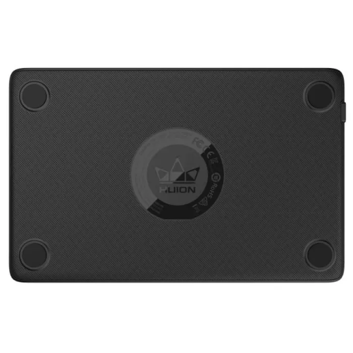 Huion H420X grafik plansheti (4.17" × 2.6") qora