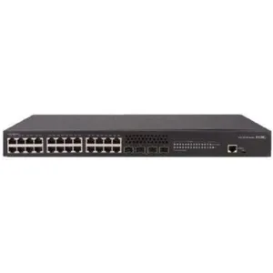 Коммутатор H3C S5130S-28S-LI L2 Ethernet Switch with 24*10/100/1000Base-T Ports and 4*1G/10G Base-X SFP Plus Ports,(AC)
