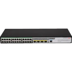 Коммутатор H3C S5120V3-28P-LI L3 Ethernet Switch with 24*10/100/1000BASE-T Ports and 4*1000BASE-X SFP Ports,(AC)