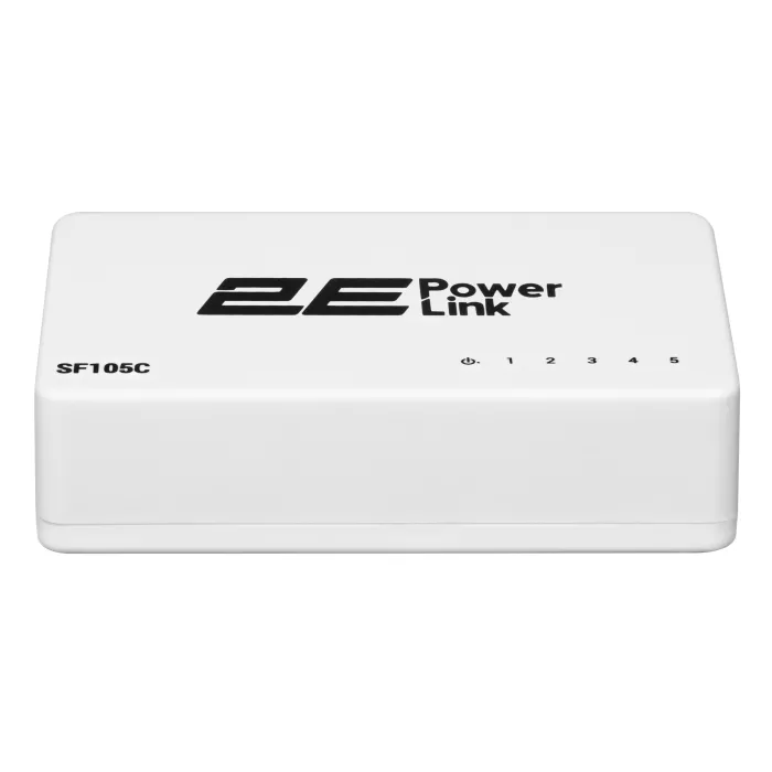 Коммутатор 2E PowerLink SF105C 5xFE, неуправляемый, десктоп