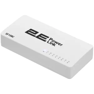 2E PowerLink SF108C 8xFE kommutatori, boshqarilmaydi