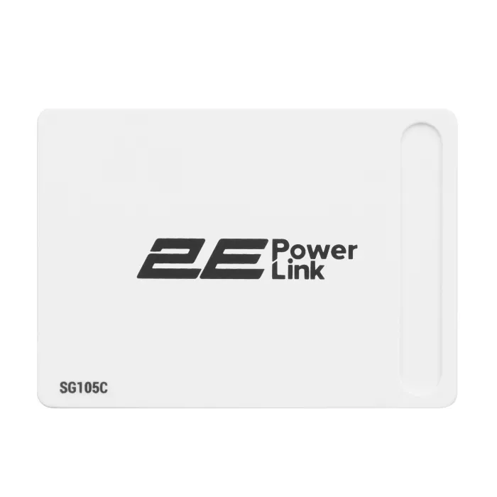 2E PowerLink SG105C 5xGE kommutatori, gigabitli, boshqarilmaydigan