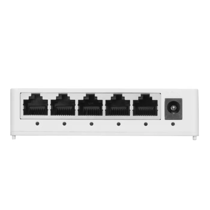 2E PowerLink SG105C 5xGE kommutatori, gigabitli, boshqarilmaydigan