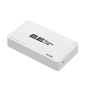 2E PowerLink SG108C 8xGE kommutatori, Gigabitli, boshqarilmaydigan