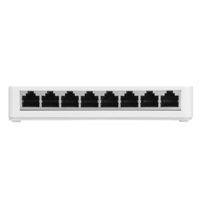 2E PowerLink SG108C 8xGE kommutatori, Gigabitli, boshqarilmaydigan