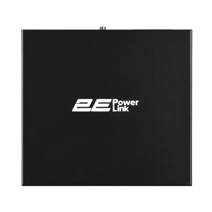 2E PowerLink SP401F 4xFE PoE+, 1xFE Uplink kommutatori, 55Vt, boshqarilmaydi