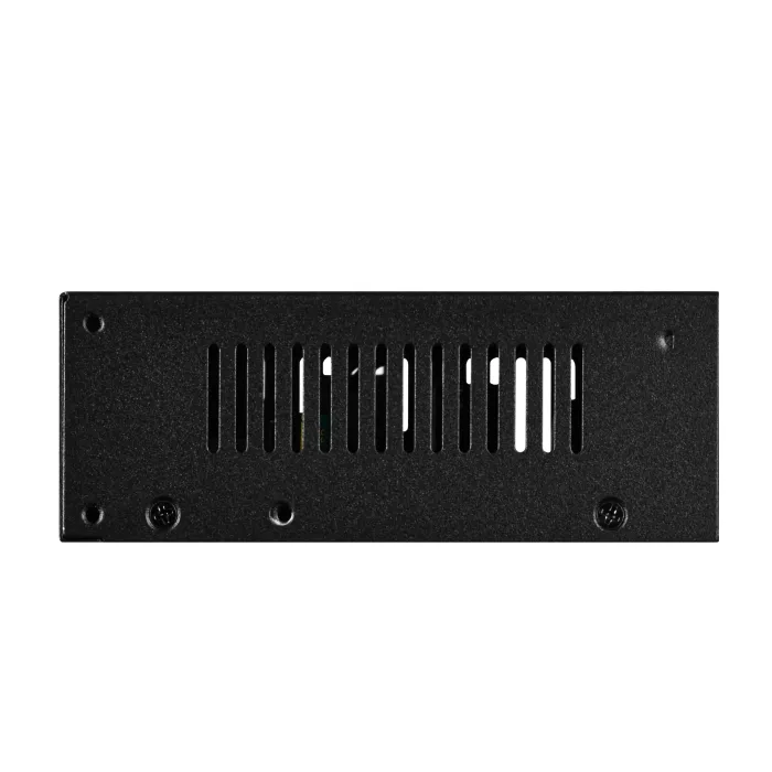 2E PowerLink SP402F 4xFE PoE+, 2xFE Uplink kommutatori, 55Vt, boshqarilmaydi