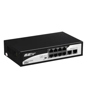 Коммутатор 2E PowerLink SP802G 8xGE PoE+, 2xGE Uplink, 120Вт, неуправляемый