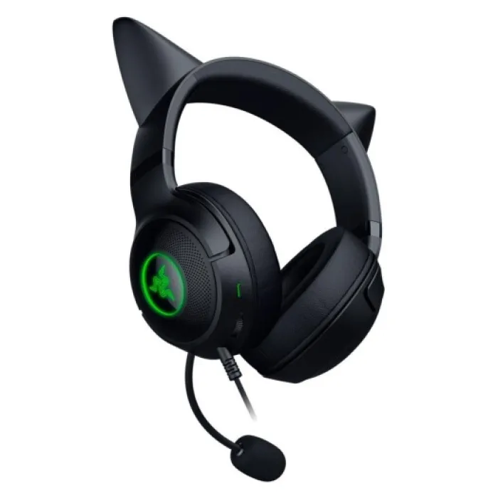 Гарнитура Razer Kraken Kitty V2, RGB, USB-A, чёрный