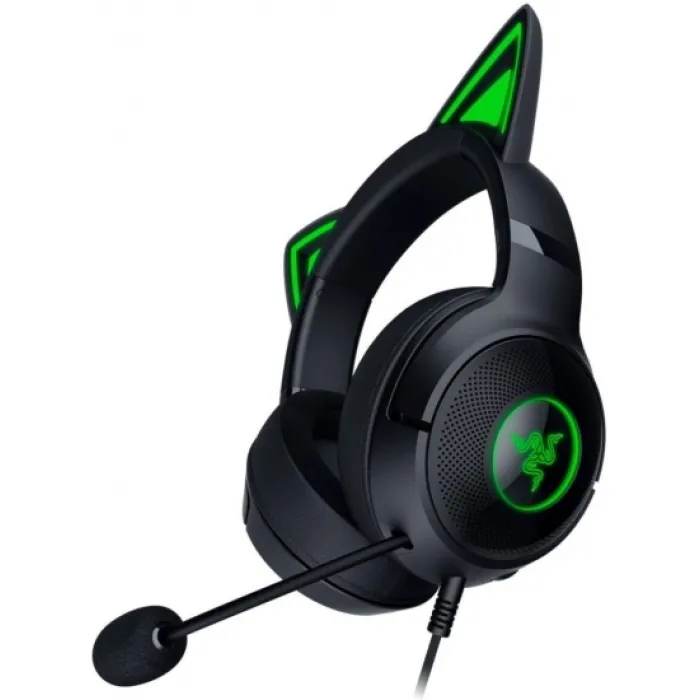 Гарнитура Razer Kraken Kitty V2, RGB, USB-A, чёрный