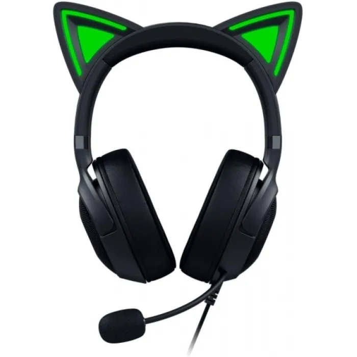 Гарнитура Razer Kraken Kitty V2, RGB, USB-A, чёрный