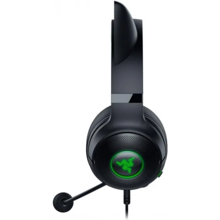 Гарнитура Razer Kraken Kitty V2, RGB, USB-A, чёрный