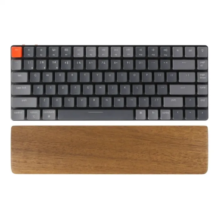 Kaft suyanchig‘i Keychron K3/K7 PR6 Yong‘oq yog‘ochi Palm Rest