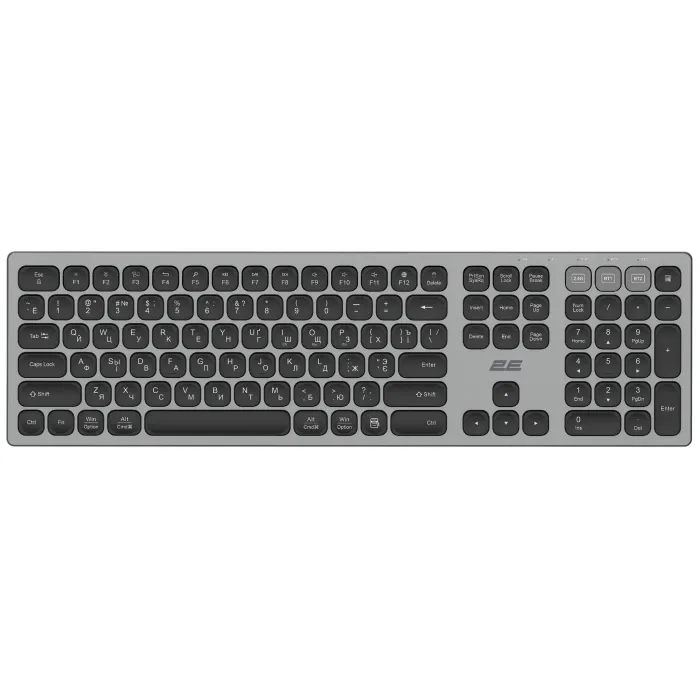2E KS270 WL BT Black qaychi klaviaturasi
