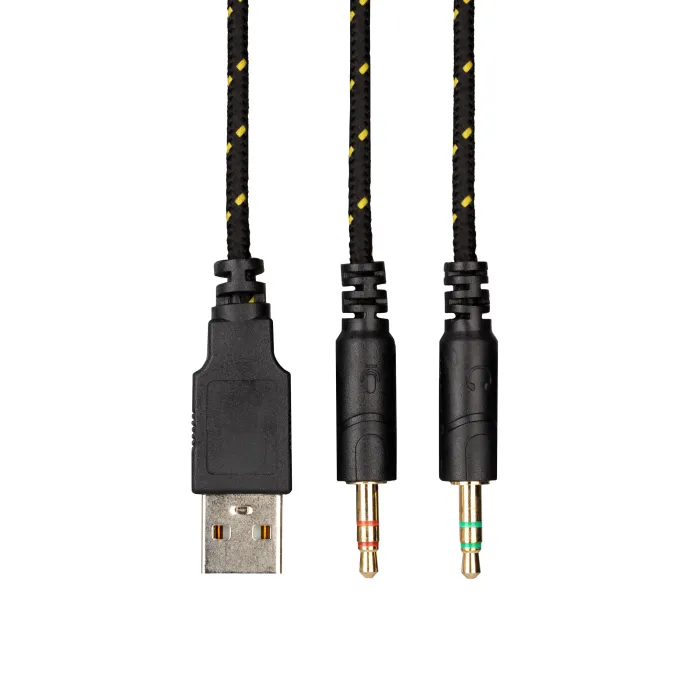 2E GAMING HG300 LED Black o‘yin garniturasi