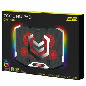Подставка для ноутбука 2E GAMING CPG-004 Black