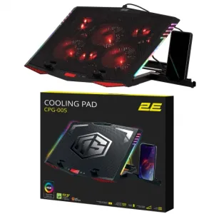 Подставка для ноутбука 2E GAMING CPG-005 Black