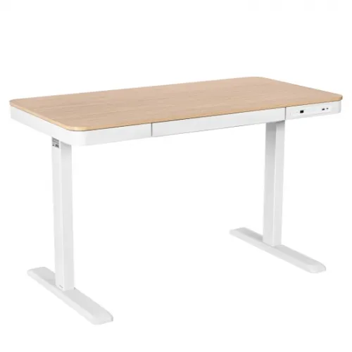 2E CE218D-MOTORIZED kompyuter stoli, balandlikni sozlash, 220V elektr yuritmasi, (USB-A/USB-C), 72/120