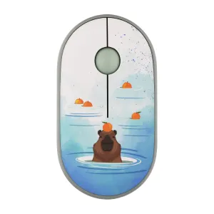 Мышь 2E MF300 CAPYBARA:TANGERINE