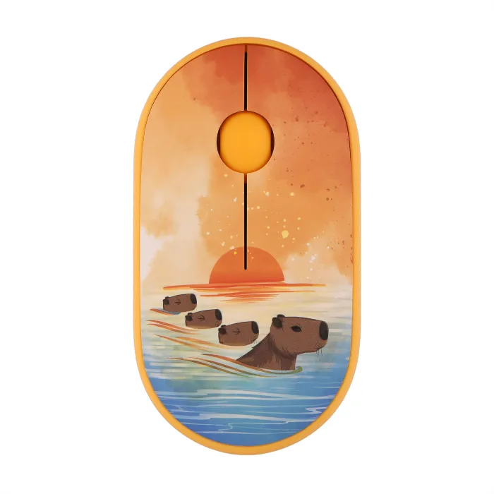 Sichqoncha 2E MF300 CAPYBARA:SUNSET