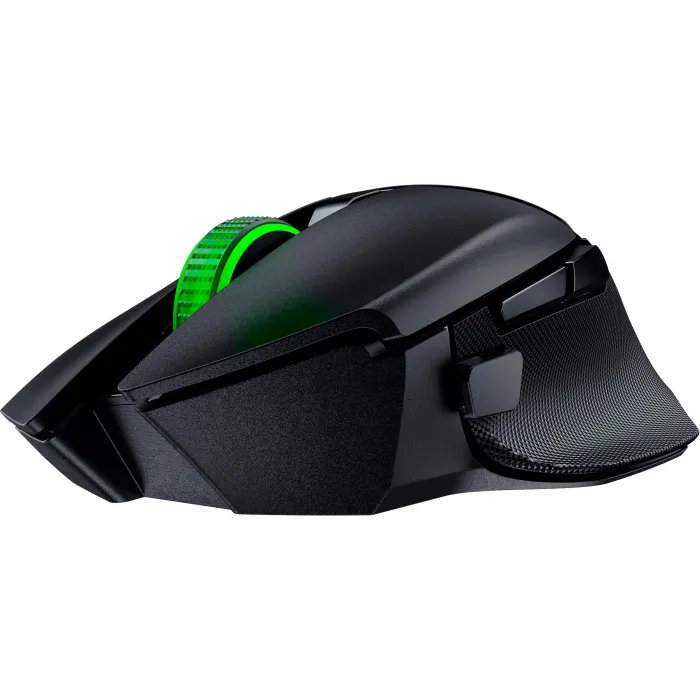 Sichqoncha o‘qlovchisi Basilisk V3 X HyperSpeed, RGB, WL/BT, qora