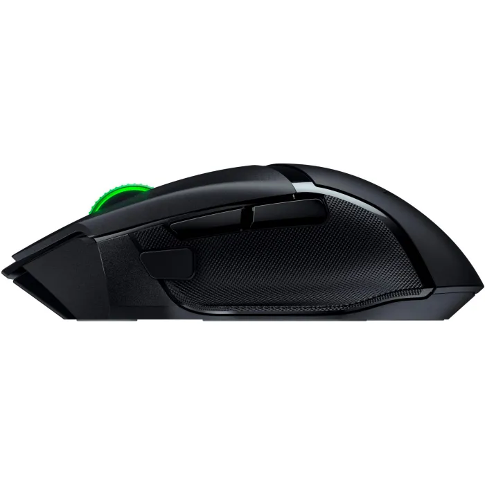 Sichqoncha o‘qlovchisi Basilisk V3 X HyperSpeed, RGB, WL/BT, qora