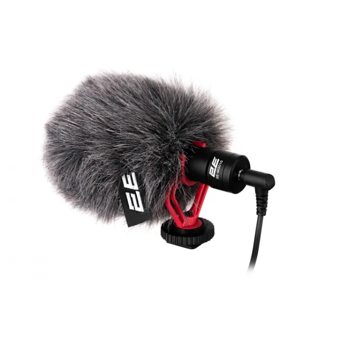 2E MG010 Shoutgun to‘p mikrofoni, 3.5 mm
